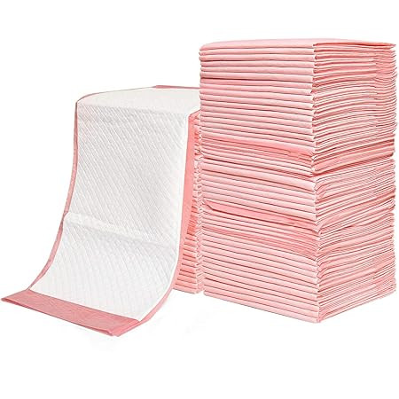 Rocinha 100 Pack Disposable Changing Pads Baby Disposable Underpads Waterproof Diaper Changing Pad B | Amazon (US)
