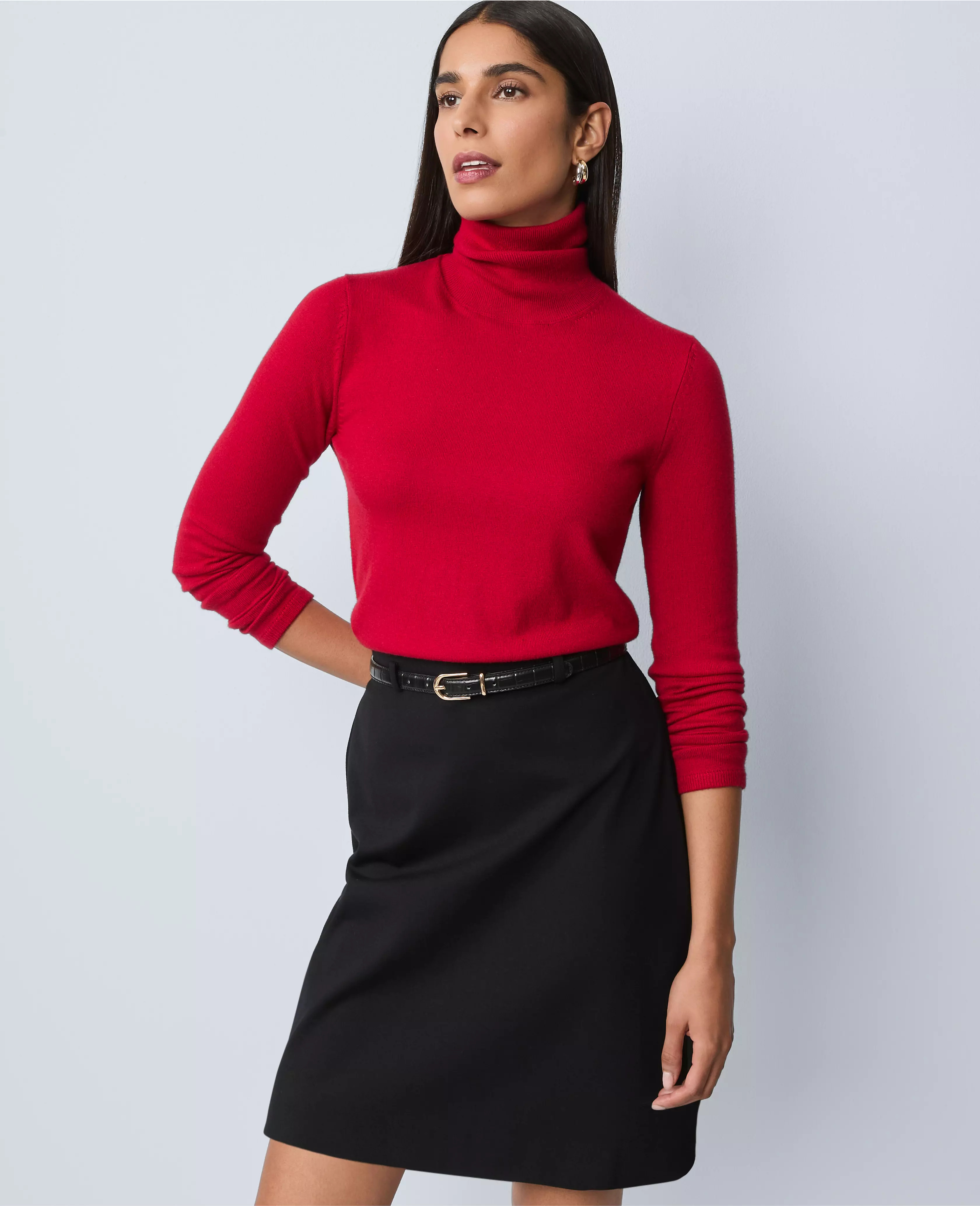 Essential Turtleneck Sweater | Ann Taylor