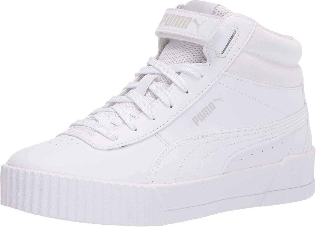PUMA Womens Carina Mid Sneaker | Amazon (CA)