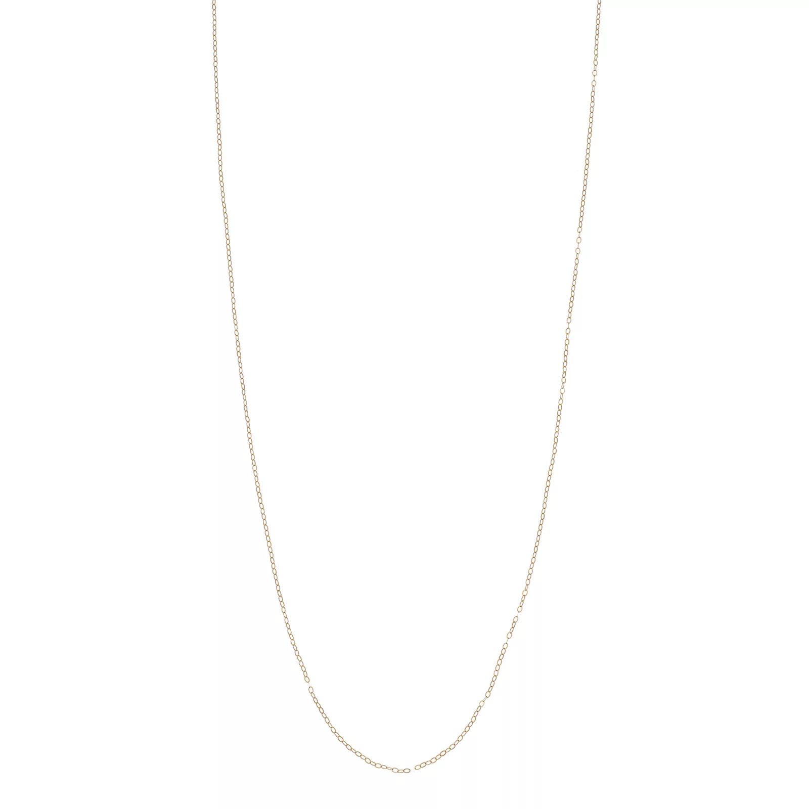 My Petite Ring 14k Gold-Filled Chain, Women's, Size: 18 | Kohl's
