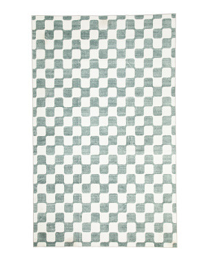 5x8 Wave Checkered Rug | Marshalls