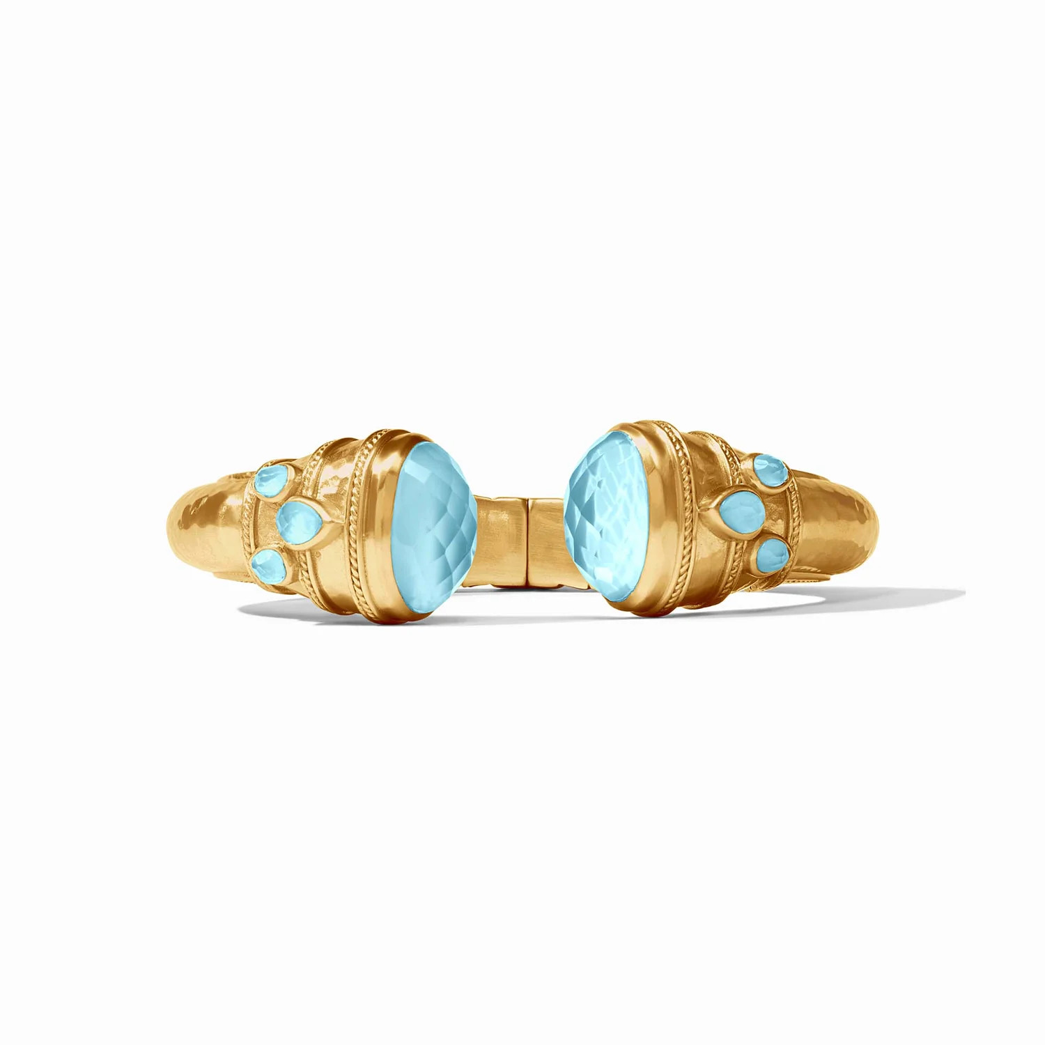 Cannes Hinged Cuff Bracelet | Julie Vos | Julie Vos