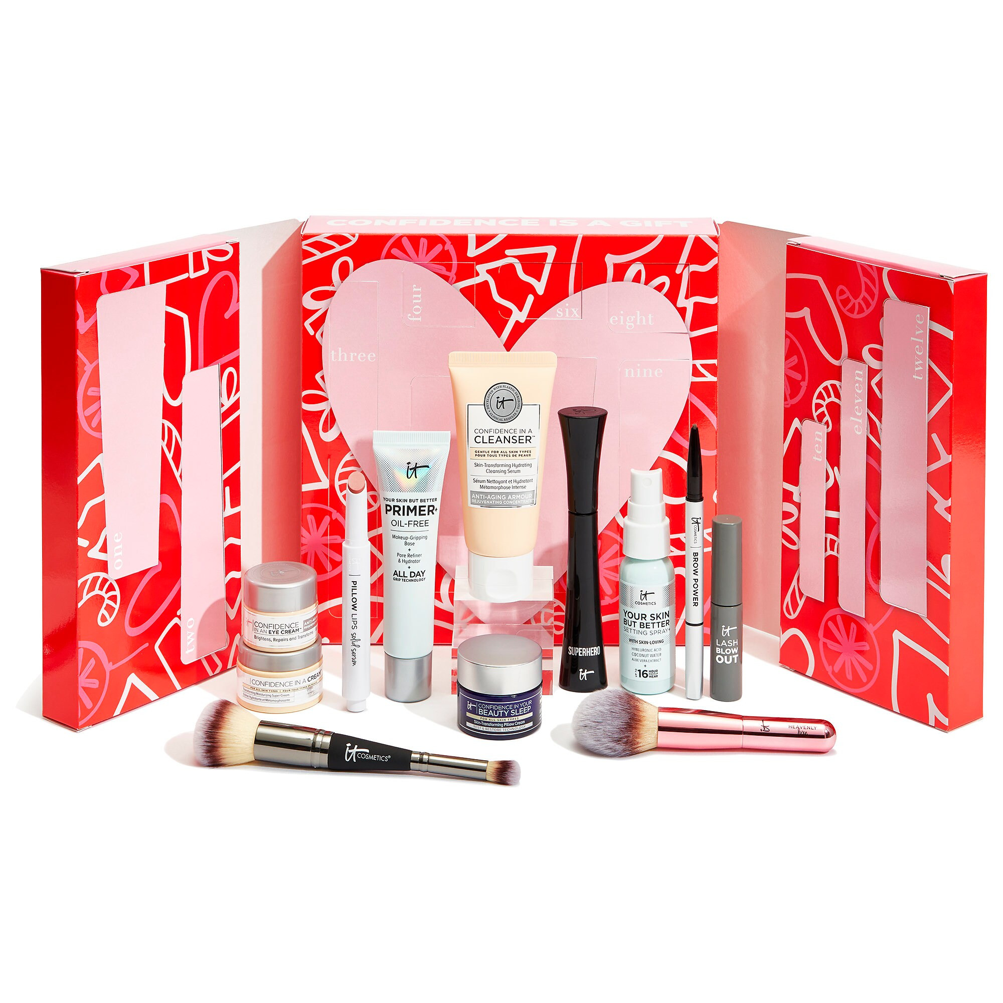 IT Cosmetics 12 Days of Confidence Collection Advent Calendar | Sephora (US)