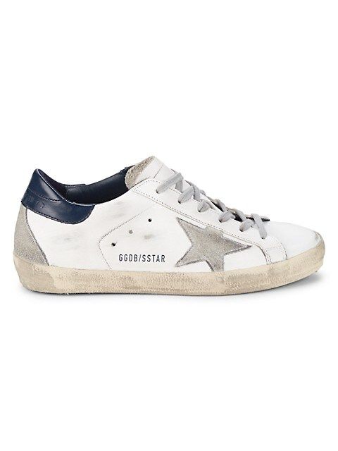 Star Leather Sneakers | Saks Fifth Avenue OFF 5TH