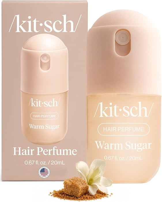 Kitsch Hair Perfume for Women \u2013 Hair Spray & Body Mist \u2013 Warm Sugar, 20mL | Amazon (US)
