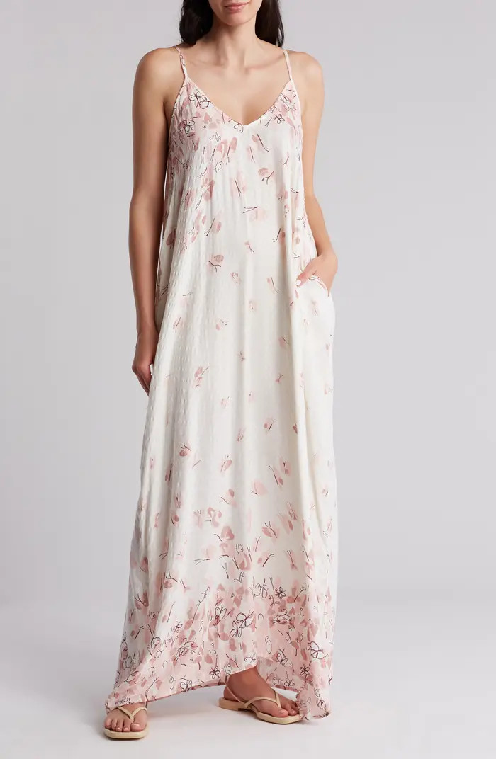 V-Neck Slip Maxi Dress | Nordstrom Rack