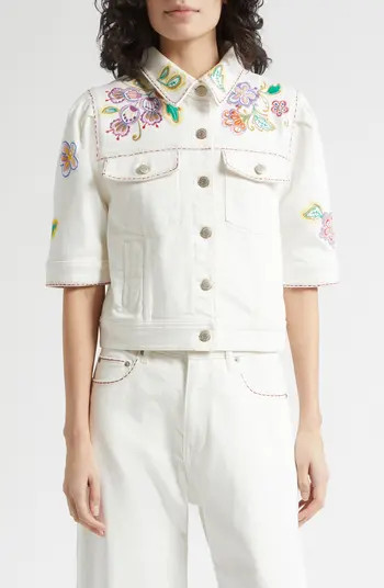 Cinq \u00e0 Sept Jardin Boheme Carley Jacket | Nordstrom | Nordstrom