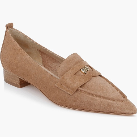 NEW L'AGENCE Maelys Pointed Toe Penny Loafers | Poshmark