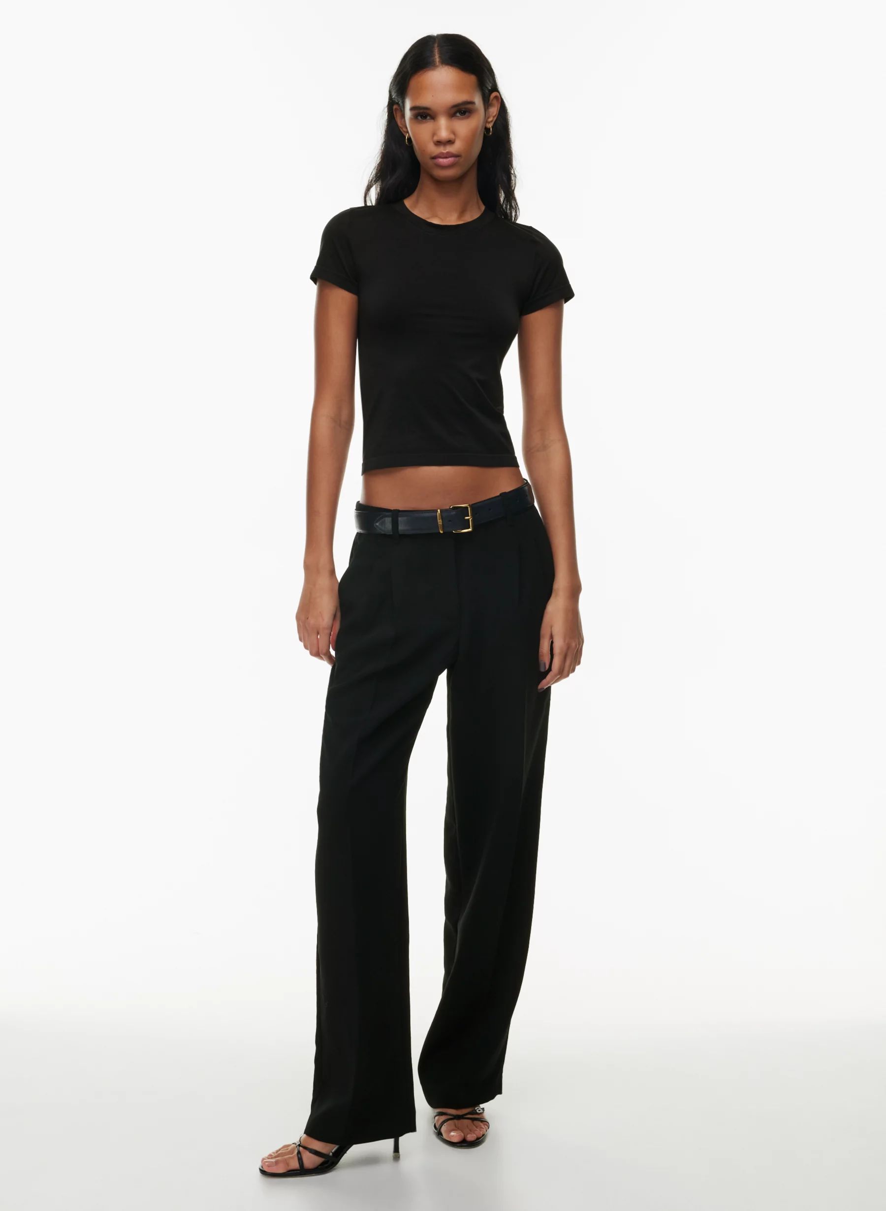 SINCH SMOOTH WILLOW T-SHIRT | Aritzia