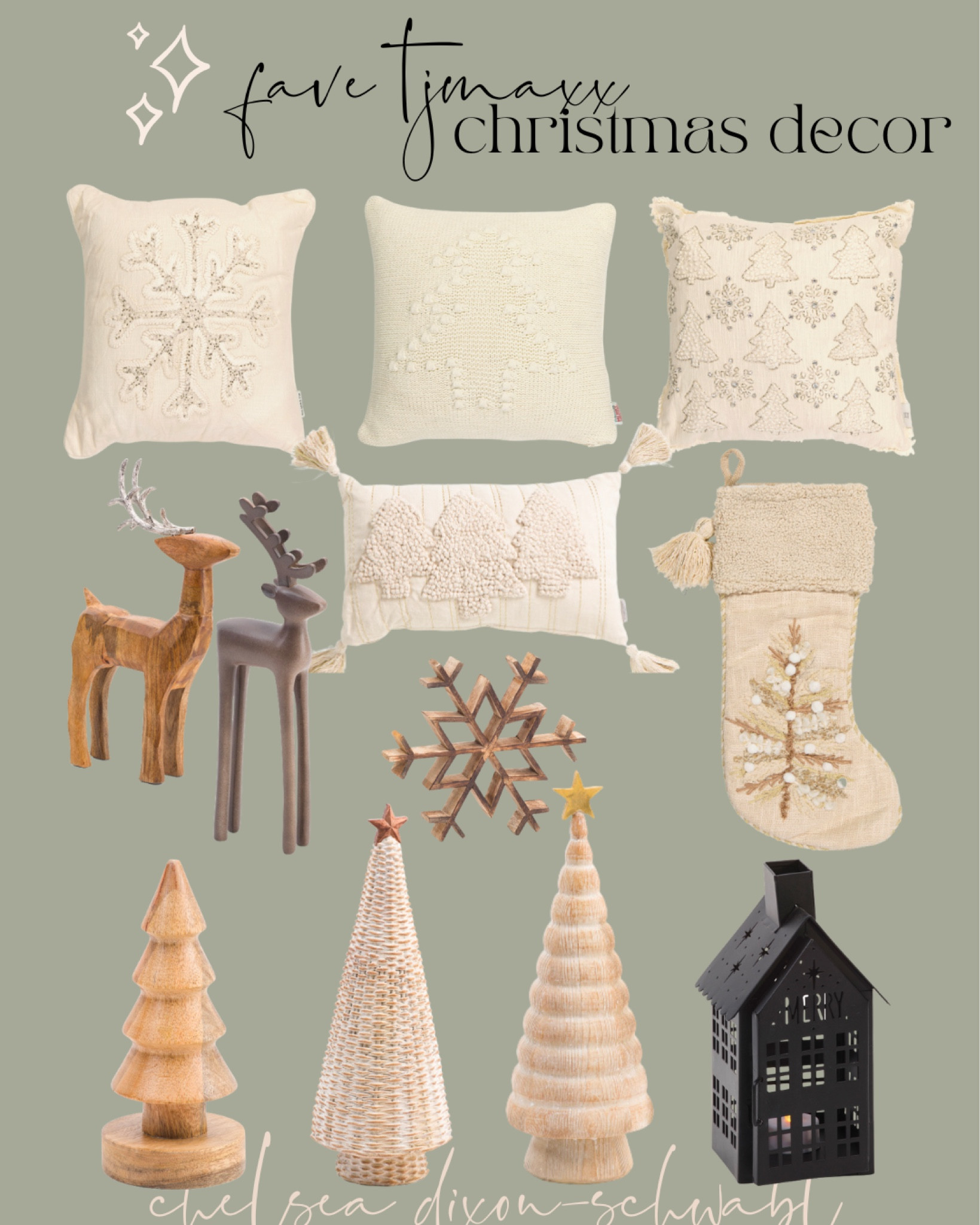 favorite Christmas / holiday decor from TJmaxx online! 

Neutral Christmas decor / boho Christmas decor / wood trees / affordable holiday decor / neutral Christmas pillows / neutral Christmas stocking 


#LTKHoliday #LTKhome #LTKSeasonal