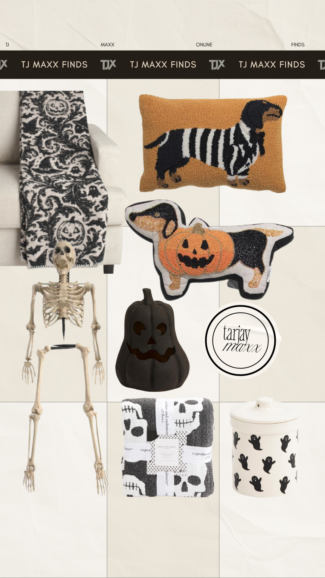 TJ Maxx has even MORE Halloween new arrivals online 🎃👻 from spooky home decor to clothing + accessories. So many fun finds right now!
fall outfits women over 50, wedding guest dress summer, fall wedding guest dresses, fall dresses, date night outfits, fall fashion hauls, country concert outfits, fall decor, business casual workwear, concert outfit ideas 

 #LTKootd #LTKSeasonal #LTKHome