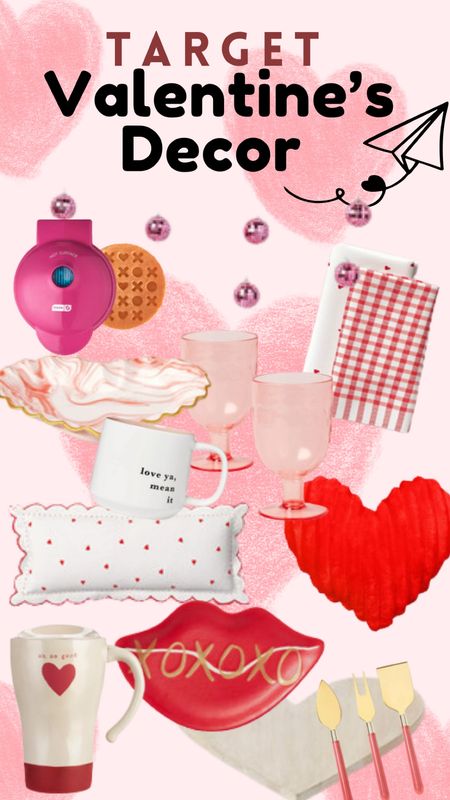 Cute pieces to add a splash of pink or red to your home this Valentine’s Day! 💕

#LTKSeasonal #LTKhome