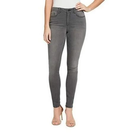Jessica Simpson Ladies High-Rise Soft Sculpt Skinny Jeans Grey 4/27 | Walmart (US)