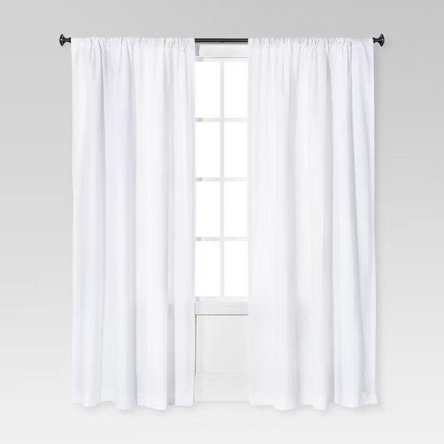 1pc Light Filtering Farrah Window Curtain Panel - Threshold™ | Target