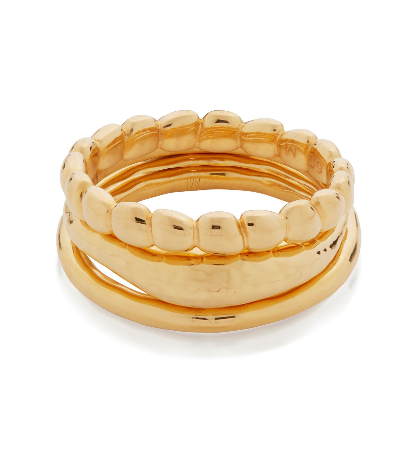 Deia Ring Set | Monica Vinader (Global)