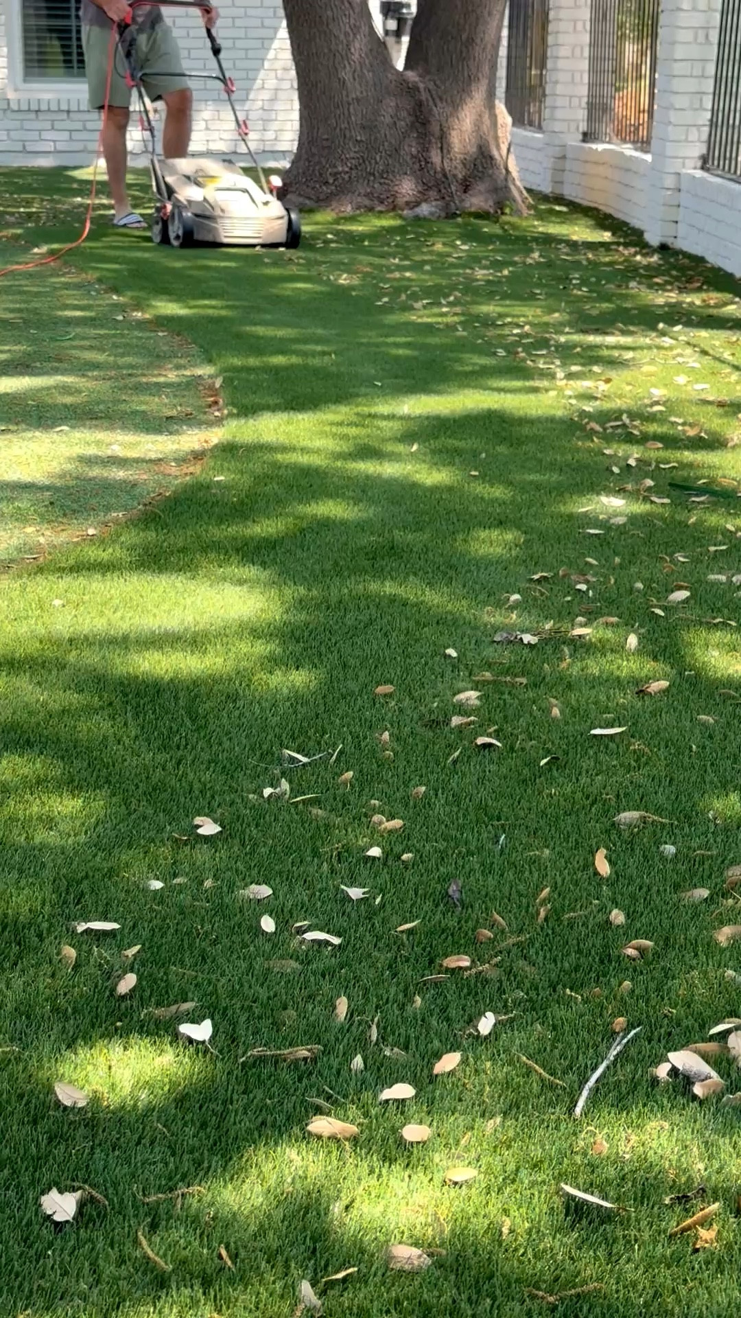 A must buy for the yards!!! This sweeper will pick up every leaf!!!! 