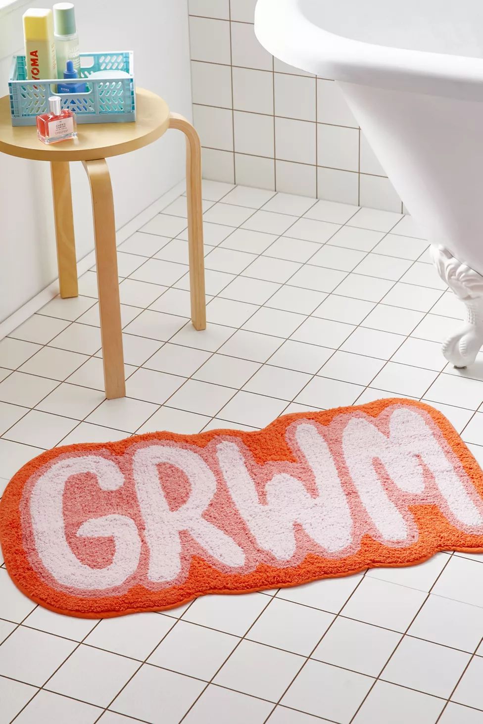 GRWM Bath Mat | Urban Outfitters (US and RoW)