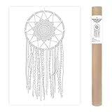 Enchanting Large Dreamcatcher Coloring Poster to DIY Boho Decor for Bedroom, Living Room or Kitchen | Amazon (US)
