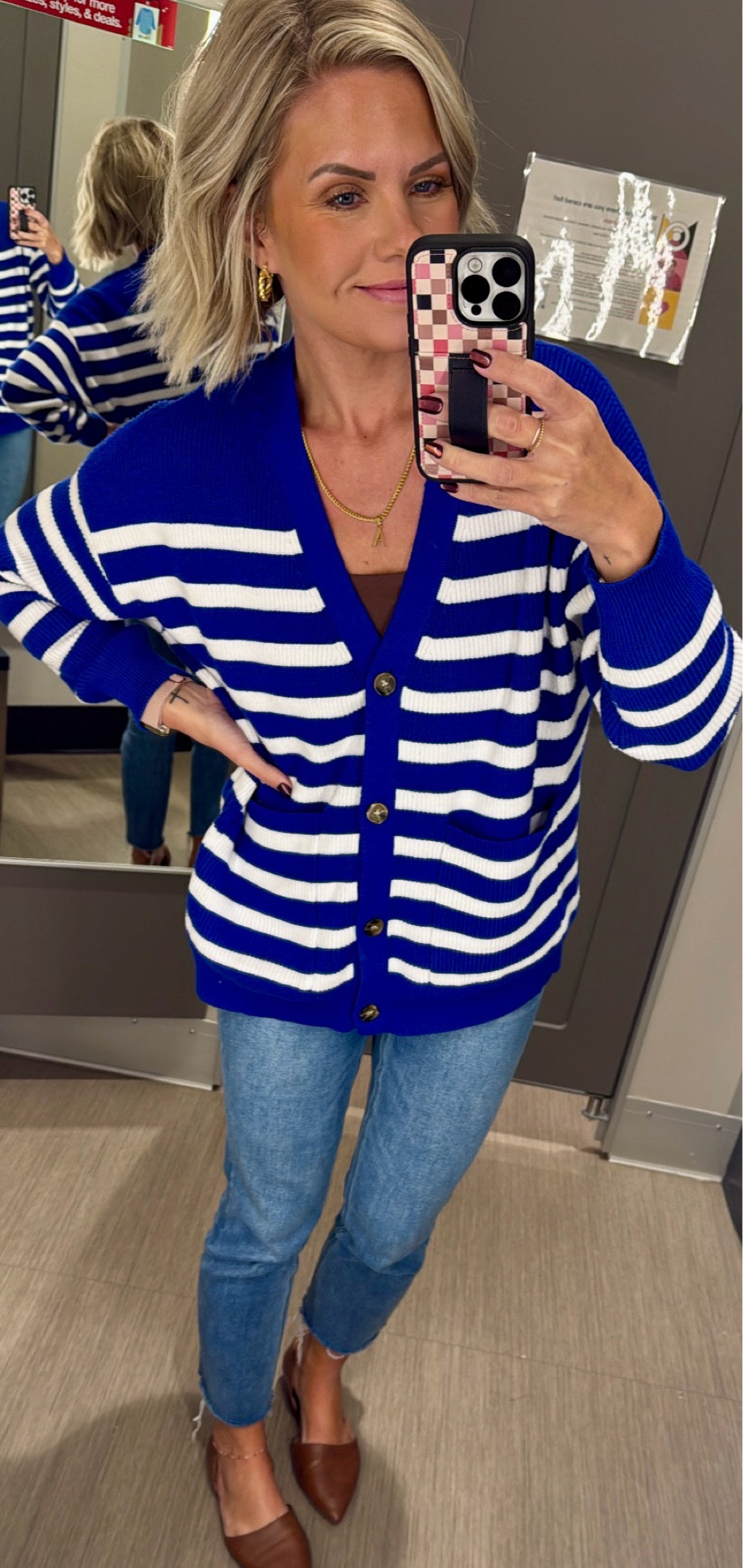 OOTD

Cardigan: Small
Jeans: 26, true to size 

Victoria Emerson Code: 40Amanda

#LTKFindsUnder50 #LTKSeasonal #LTKStyleTip