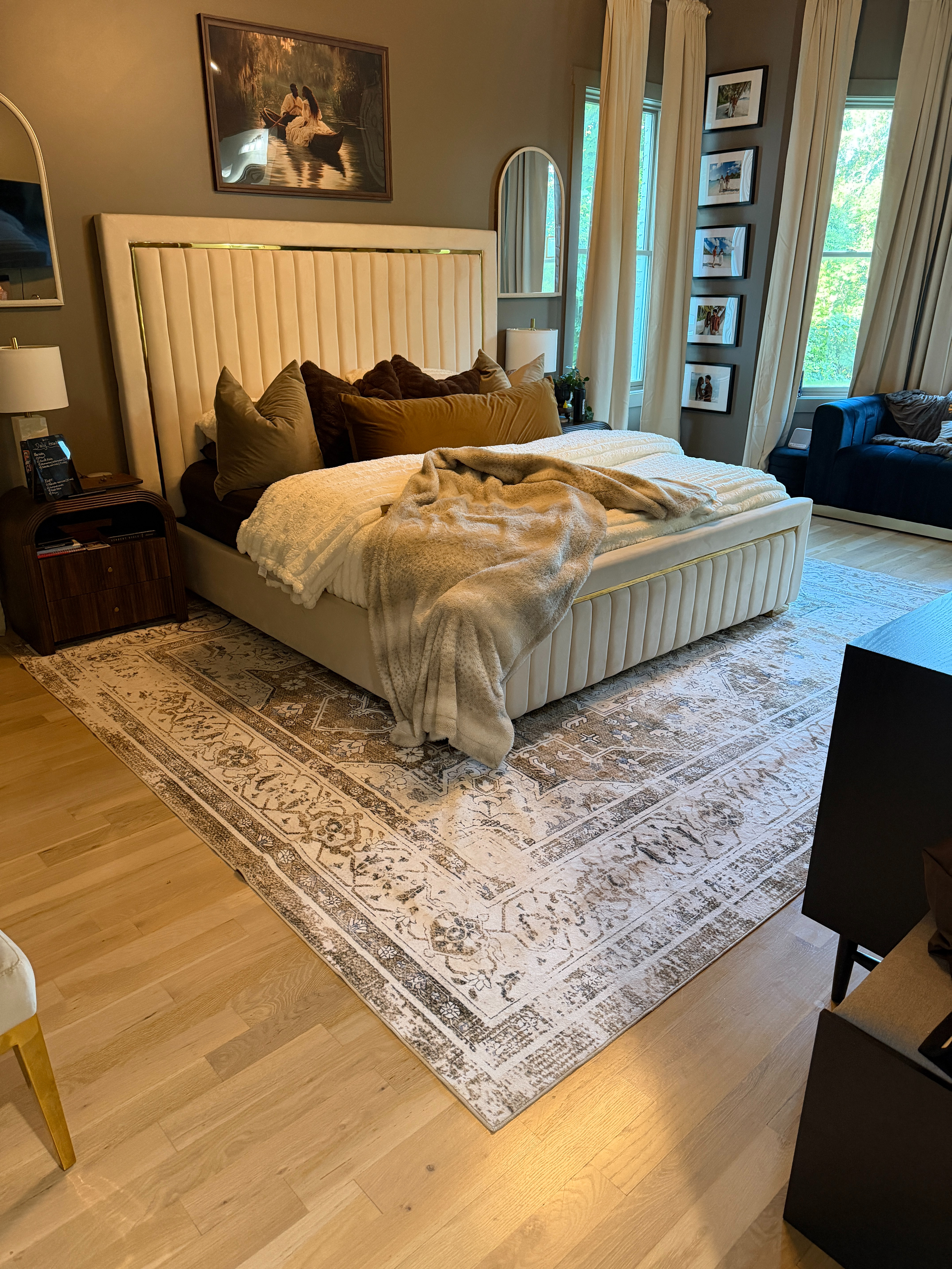 My goal is always to create a home that feels calm, cozy, and functional. These pieces help make that happen 

 