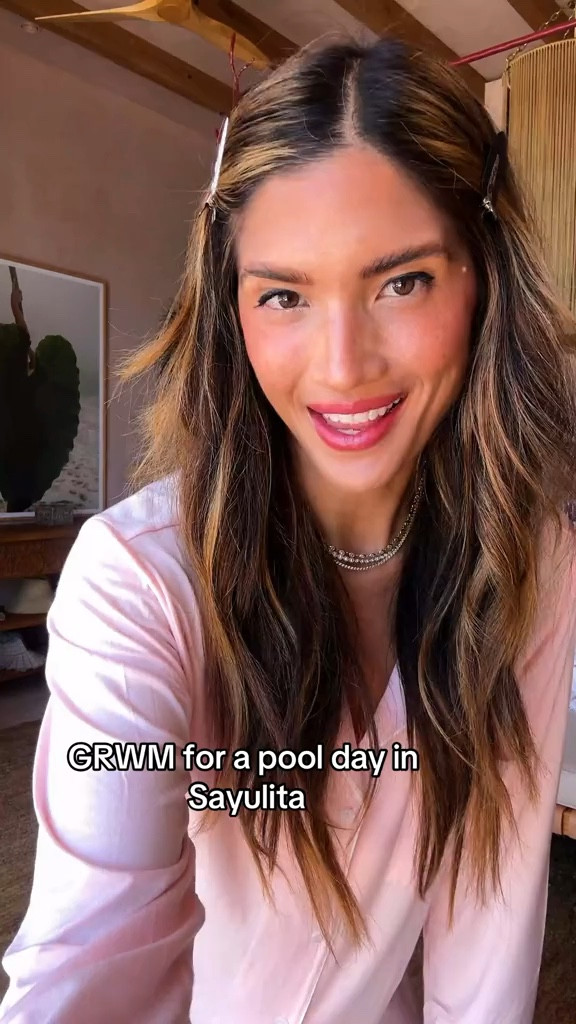 Pool day in the cutest beach set🌸🎀

#LTKVideo #LTKSwim