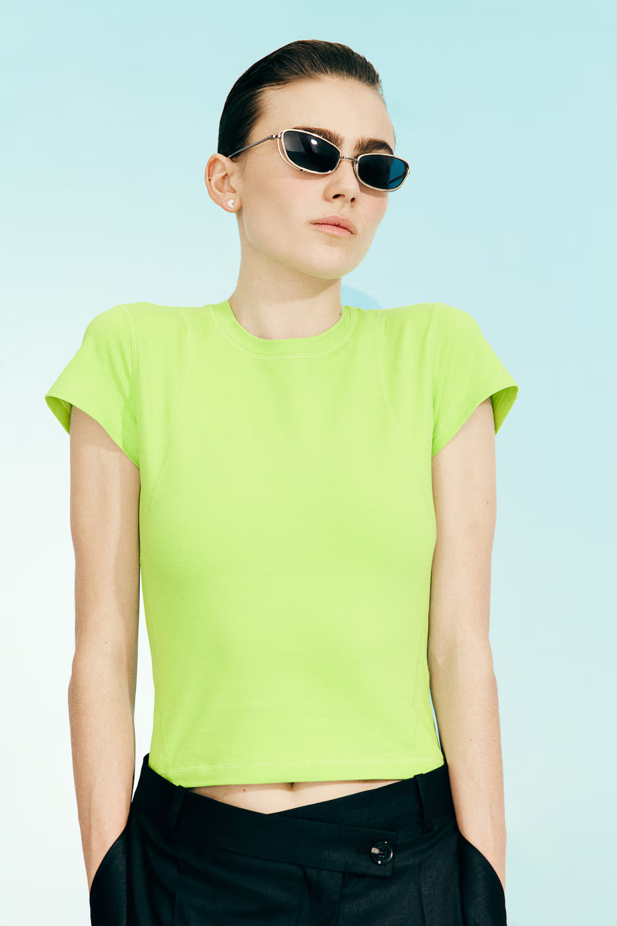 Flatlock-Seam T-Shirt | H&M (US + CA)