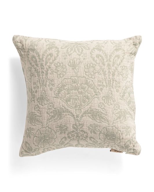 16x16 Cherise Gauze Pillow | TJ Maxx