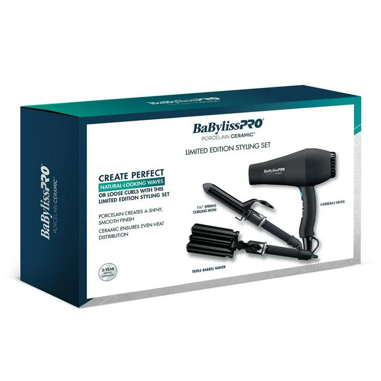 BabylissPRO Porcelain Ceramic Holiday Prepack | Walmart (US)