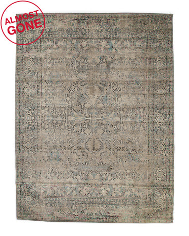 Made In Turkey 8x11 Millenium Area Rug | TJ Maxx
