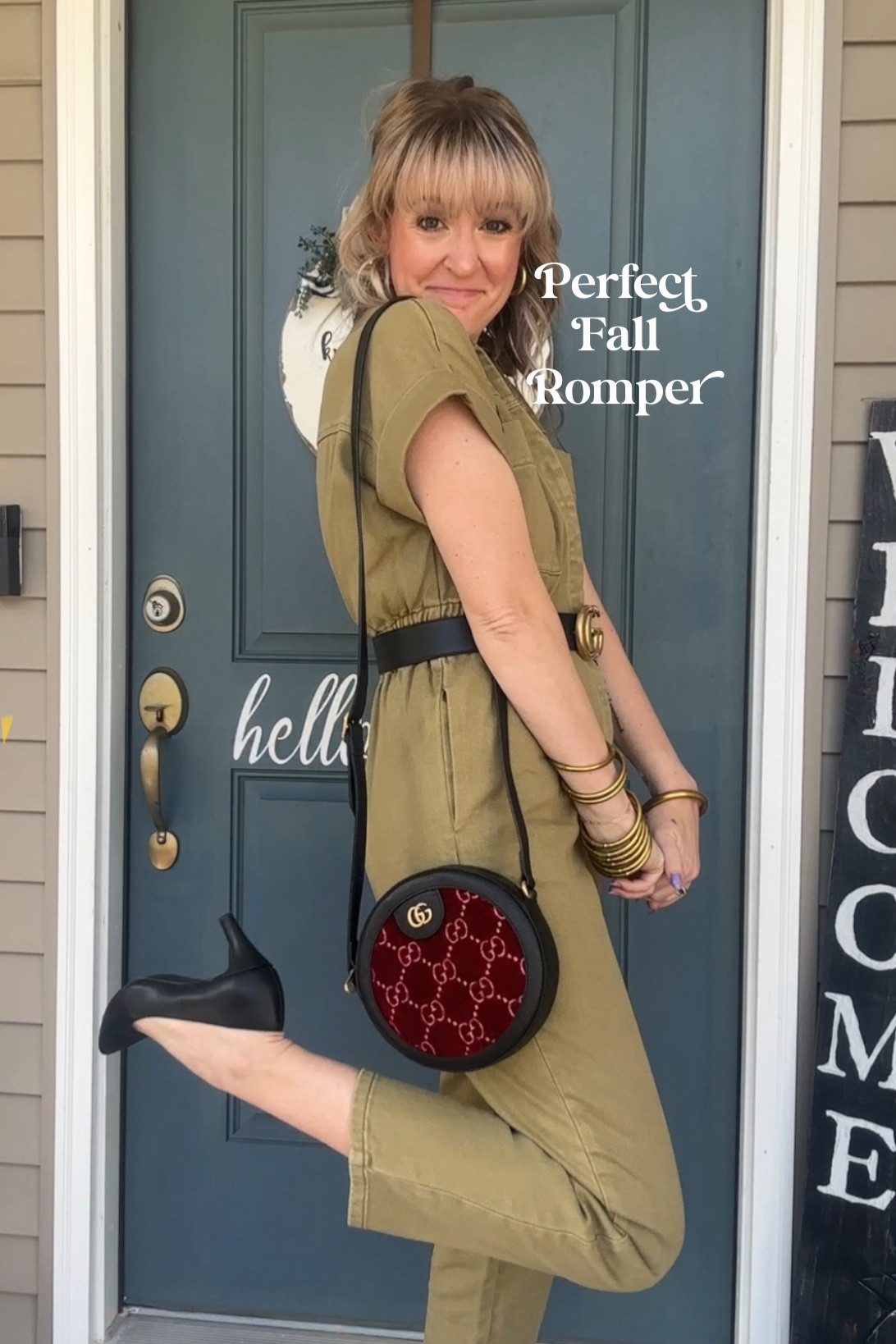#ad The perfect transitional romper for fall from @thehauteandhoney! You will be covered day and night! #thehauteandhoney

#LTKfindsunder100 #LTKSeasonal