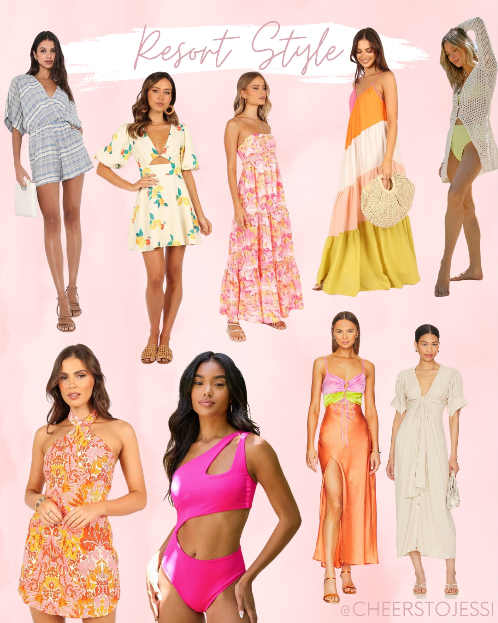 It’s finally summer time!! Which means it’s time to find the perfect vacation outfits! ☀️ 

#LTKSeasonal #LTKtravel #LTKstyletip