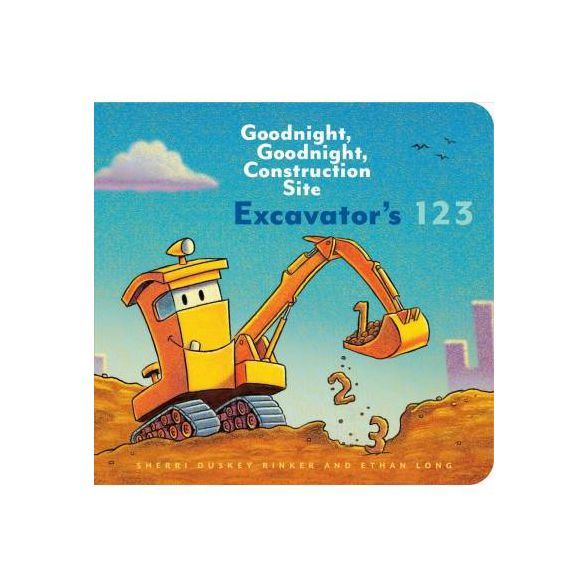 Excavator's 123: Goodnight, Goodnight, Construction Site (Counting Books for Kids, Learning to Co... | Target