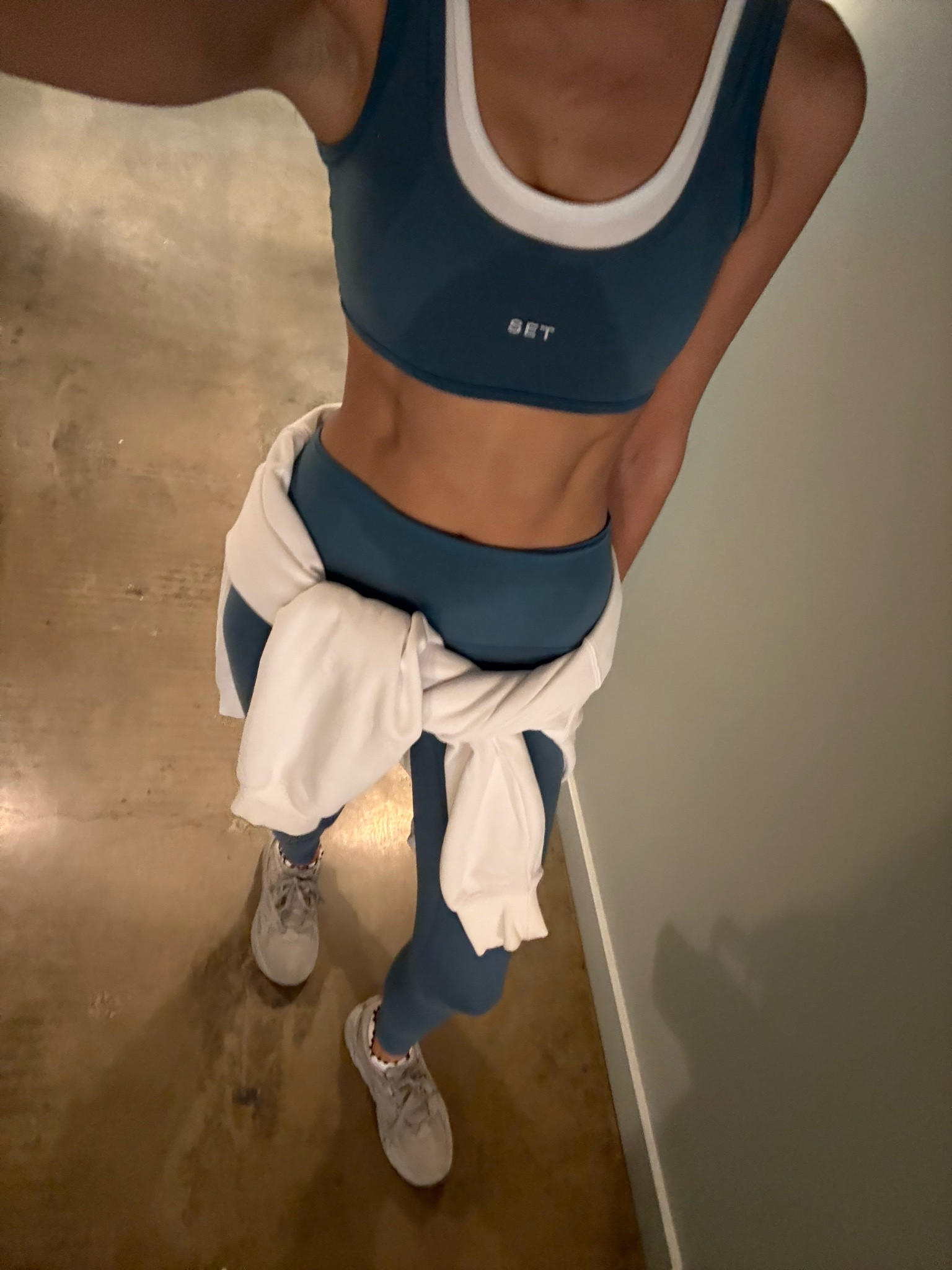 Boob sweat or it doesn’t count 💦