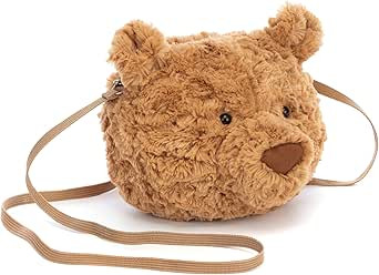 Jellycat Plush Bag Collection | Crossbody Bags & Shoulder Purses | Fun & Unique Handbag | Amazon (US)