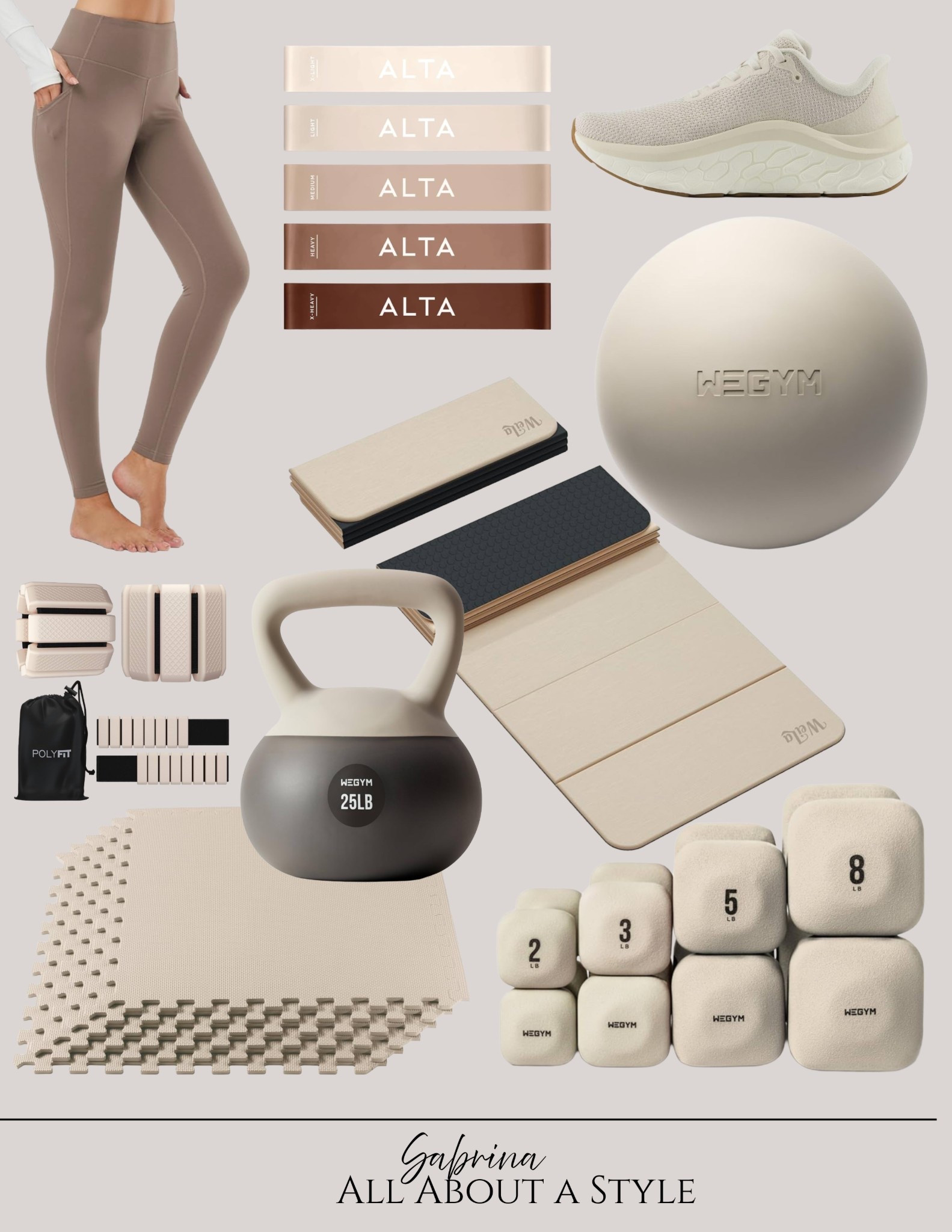 The perfect gym essentials. 

#GymEssentials #WorkoutMustHaves #FitnessFinds #ActivewearFavorites #GymLife #HomeGym #Amazon #AthleisureWear #FitnessGear #WellnessLifestyle #BudgetFriendly

#LTKfitnessgoals