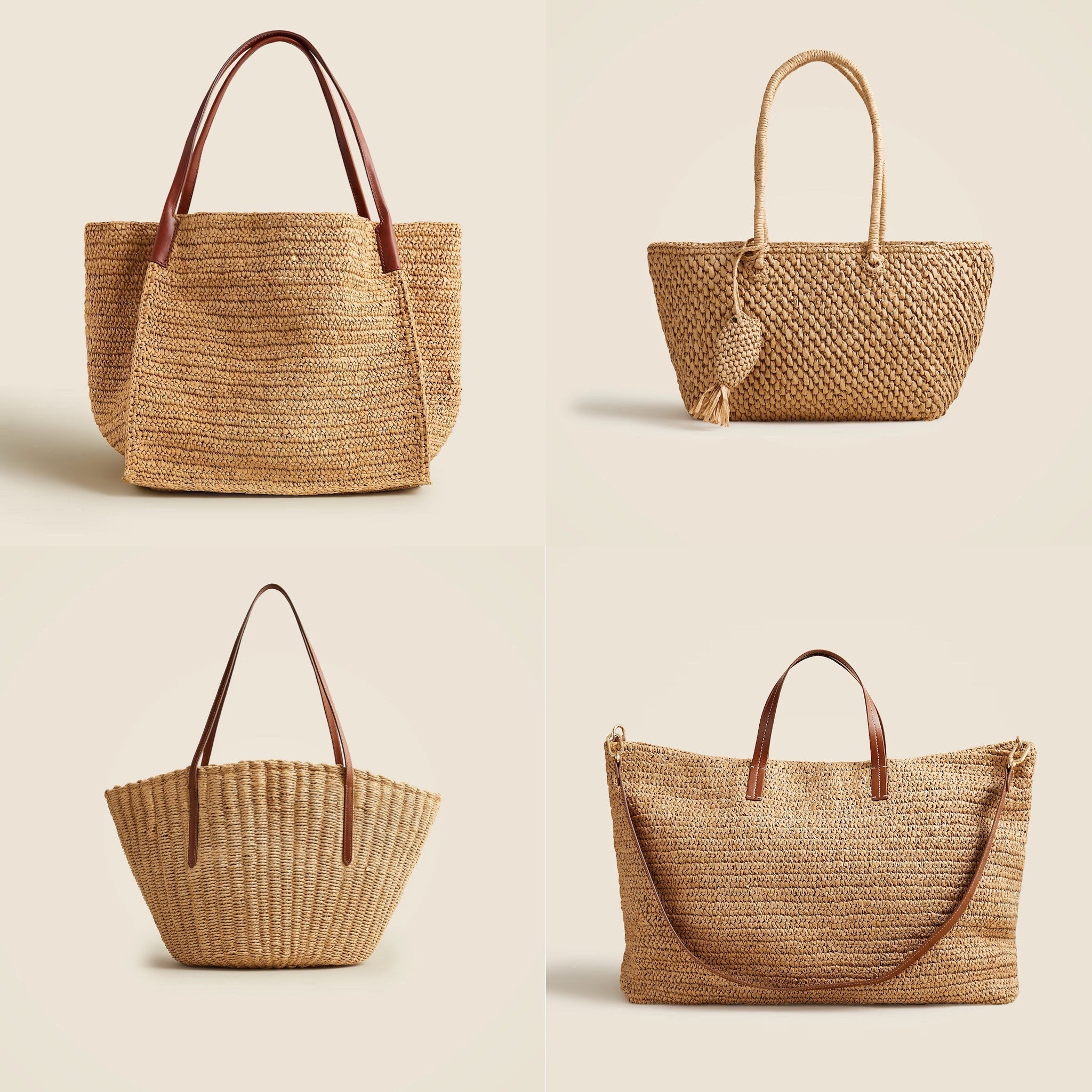 All of these straw bags are on sale!! Love the market bags and also the larger, packable ones for travel, beach etc!

Summer bag, tote bag, summer handbag, travel bag 

#LTKStyleTip #LTKSaleAlert