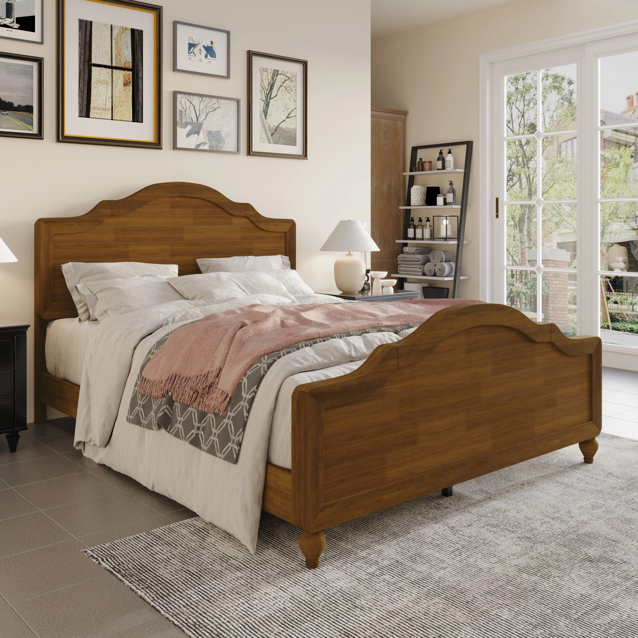 Alcott Hill Hinton Panel Bed & Reviews - Wayfair Canada | Wayfair North America