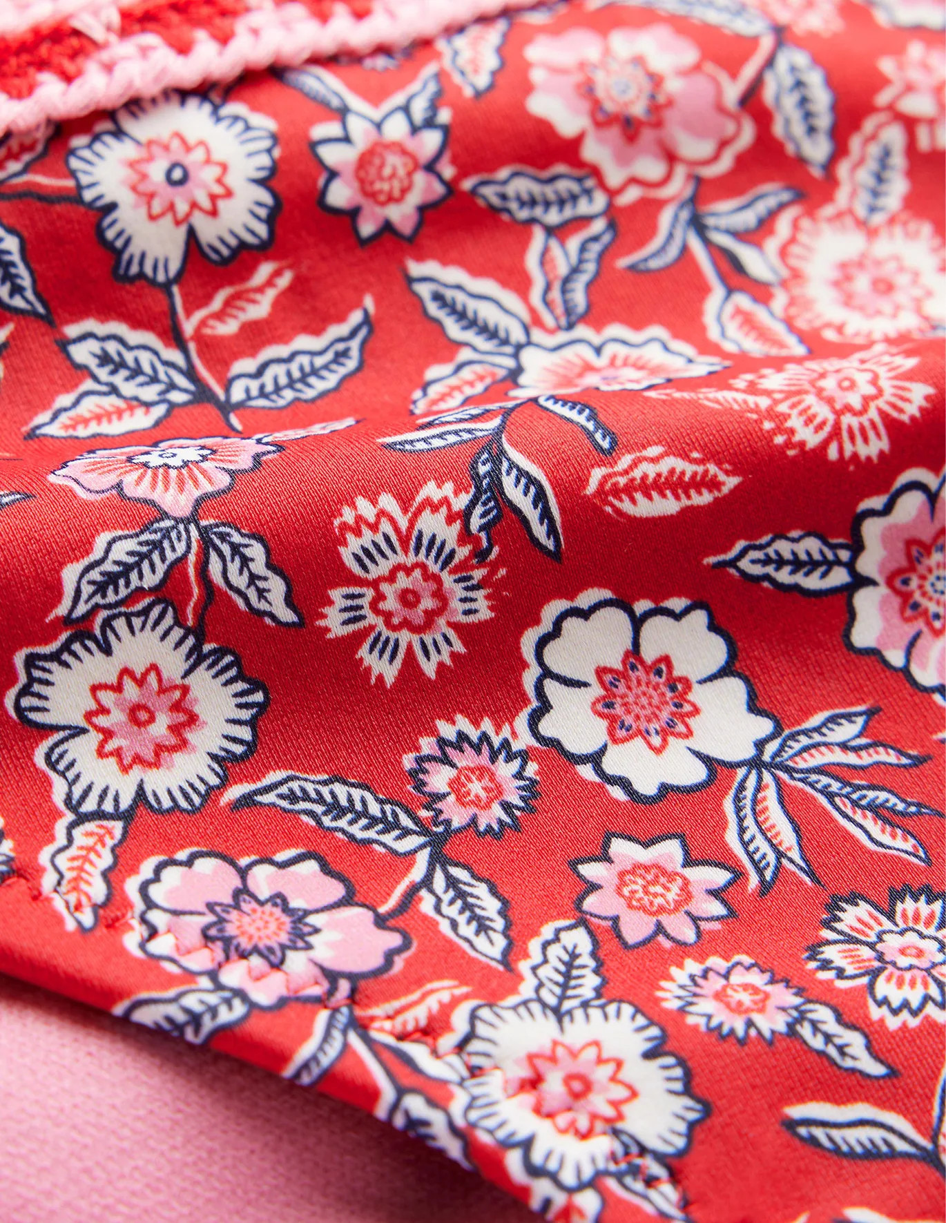 Crochet Trim Bikini Bottom | Boden (US)