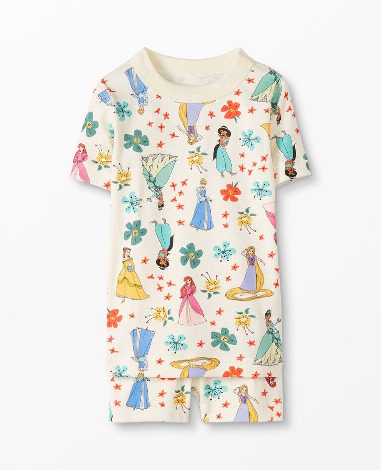 Disney Princess Short John Pajama Set | Hanna Andersson