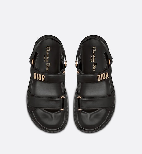 Black Lambskin | Dior Couture