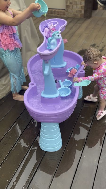 The cutest water table I’ve ever seen Unix

#LTKFamily #LTKKids