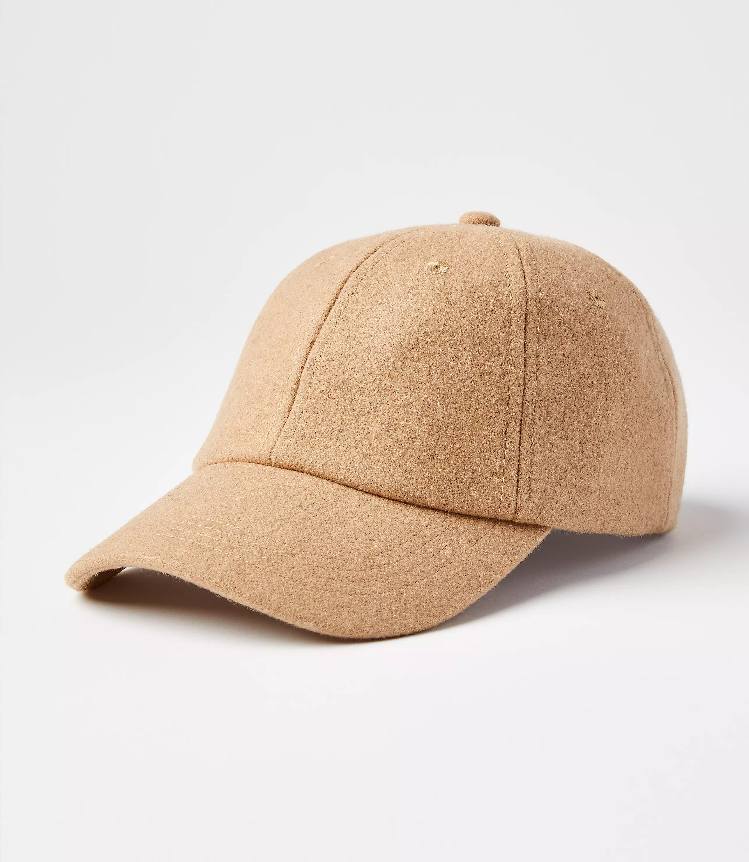 Wool Blend Baseball Cap | LOFT