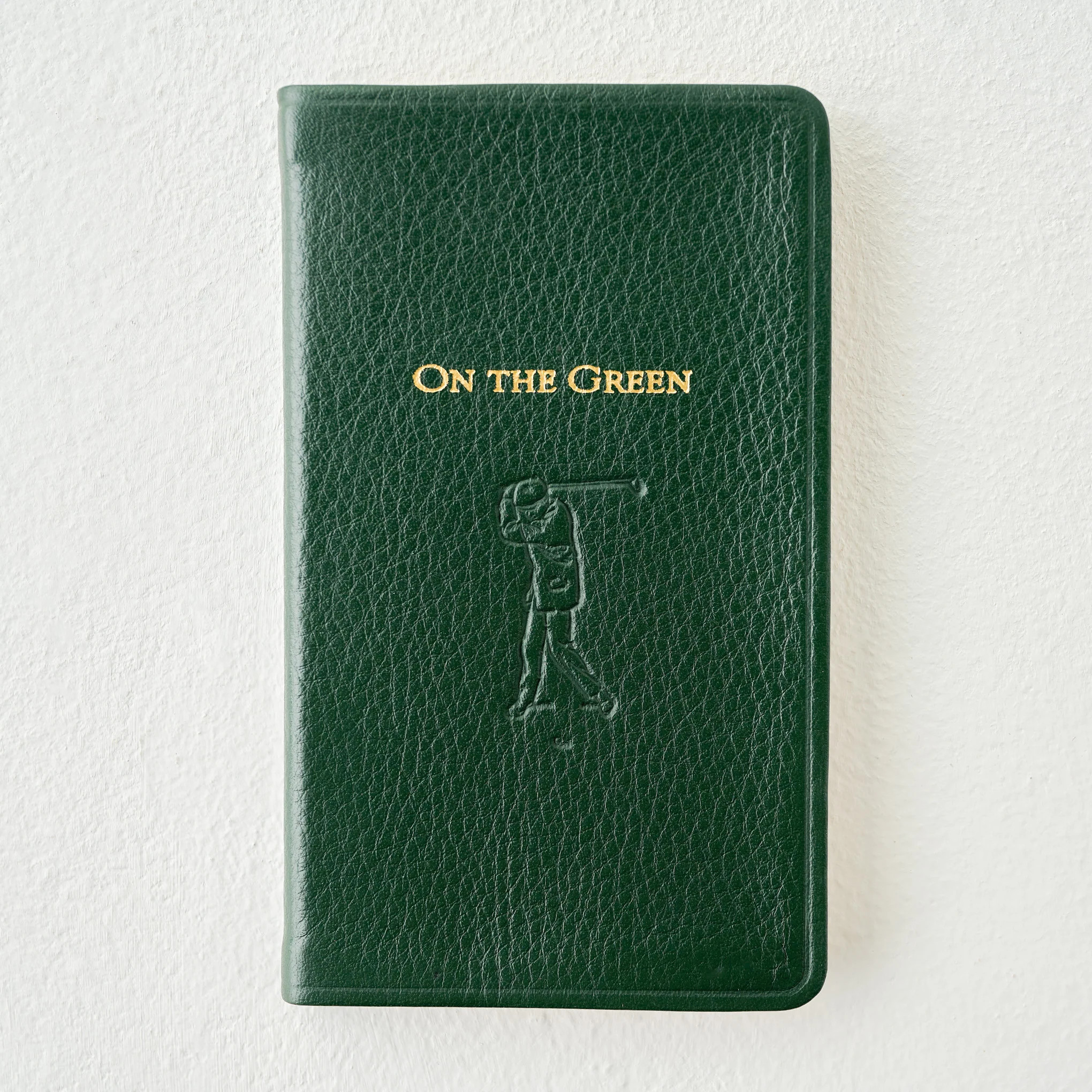 On The Green Golf Score Book | Magnolia