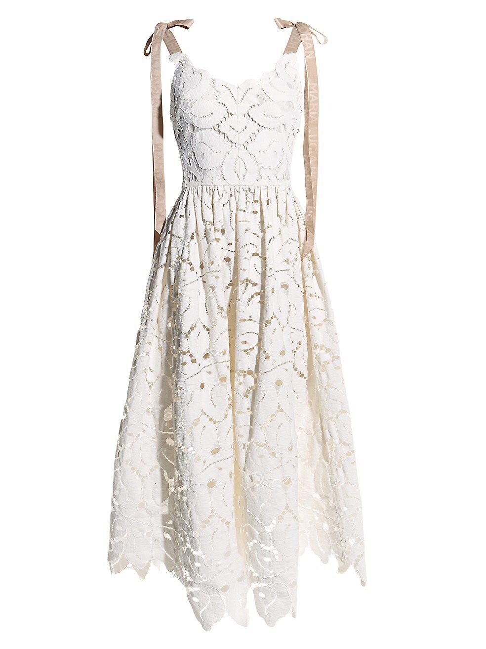 Maria Lucia Hohan Akia Lace Midi-Dress | Saks Fifth Avenue