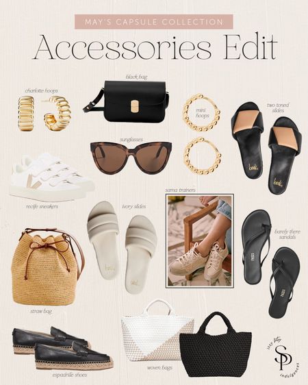 Accessories for May’s capsule wardrobe 


#LTKshoecrush #LTKstyletip