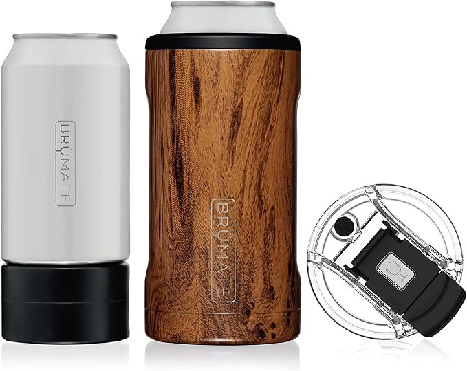 Amazon.com: BrüMate Hopsulator Trio 3-in-1 Insulated Can Cooler for 12oz / 16oz Cans + 100% Leak... | Amazon (US)