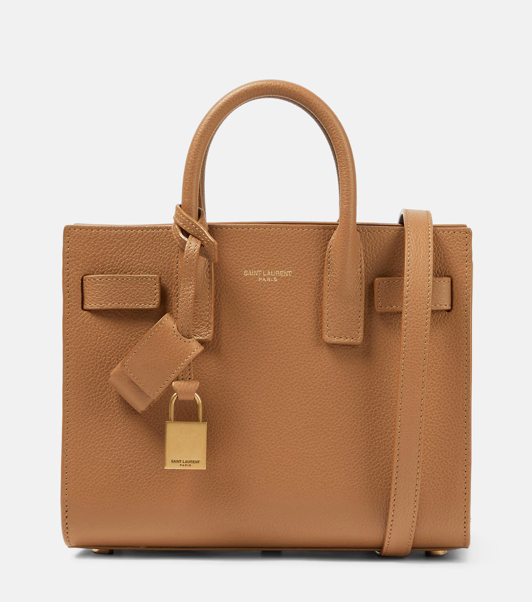 Sac De Jour Nano leather tote | Mytheresa (US/CA)