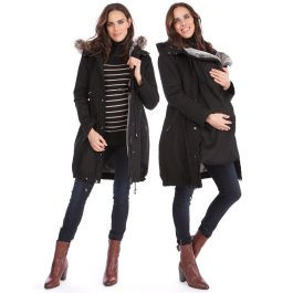 3 in 1 Winter Maternity Parka | Seraphine 