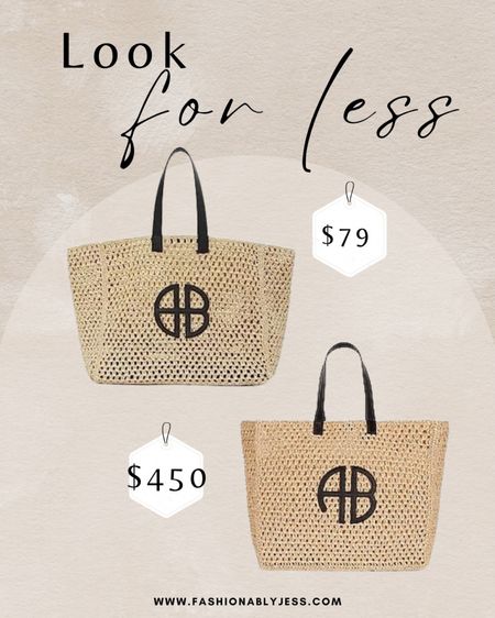 Cute tote bag for summer under $100! Get the look for less 

#LTKitbag #LTKover40 #LTKfindsunder100