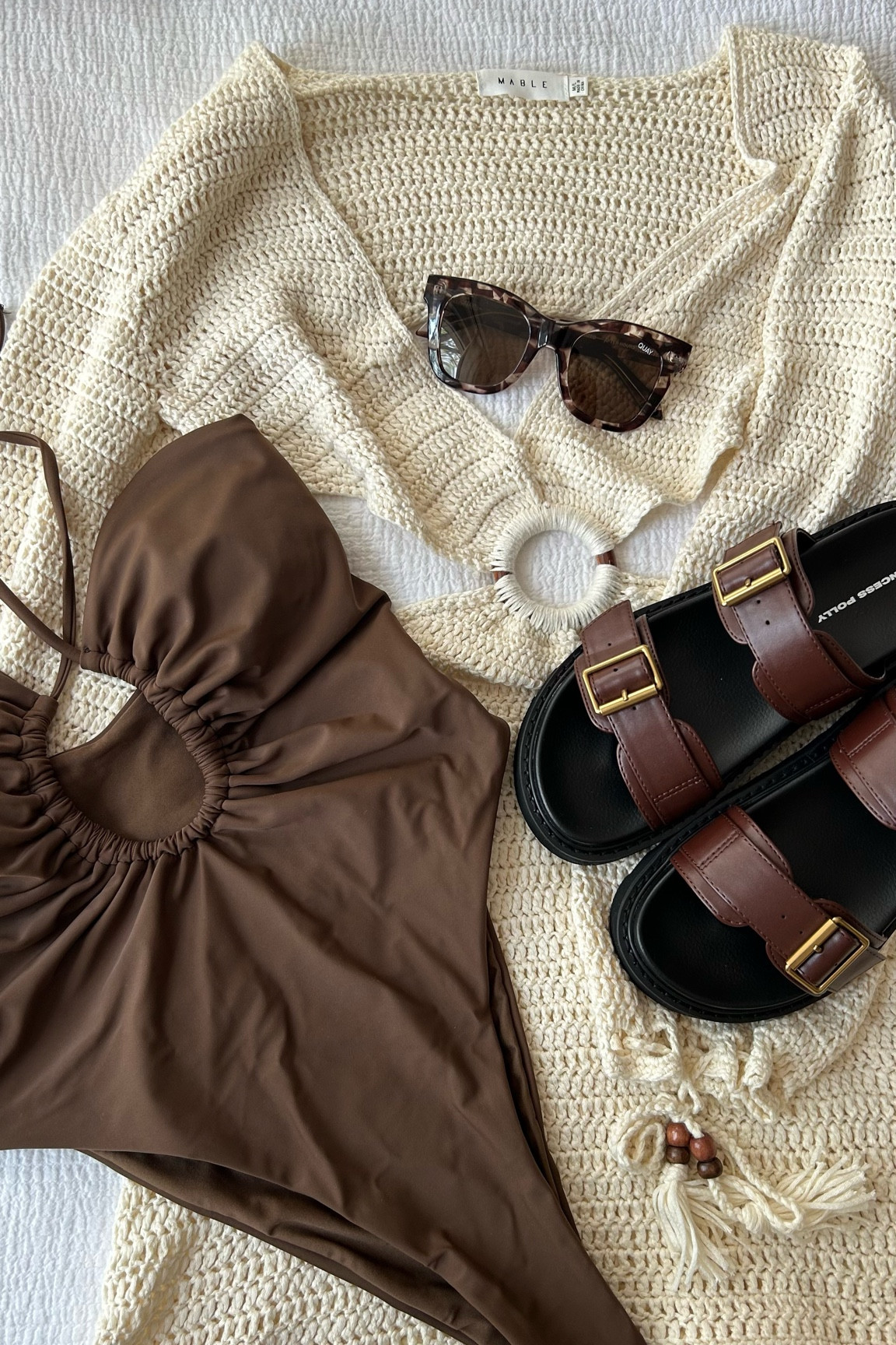 Beach outfit while in Italy 

#LTKstyletip #LTKeurope #LTKSeasonal